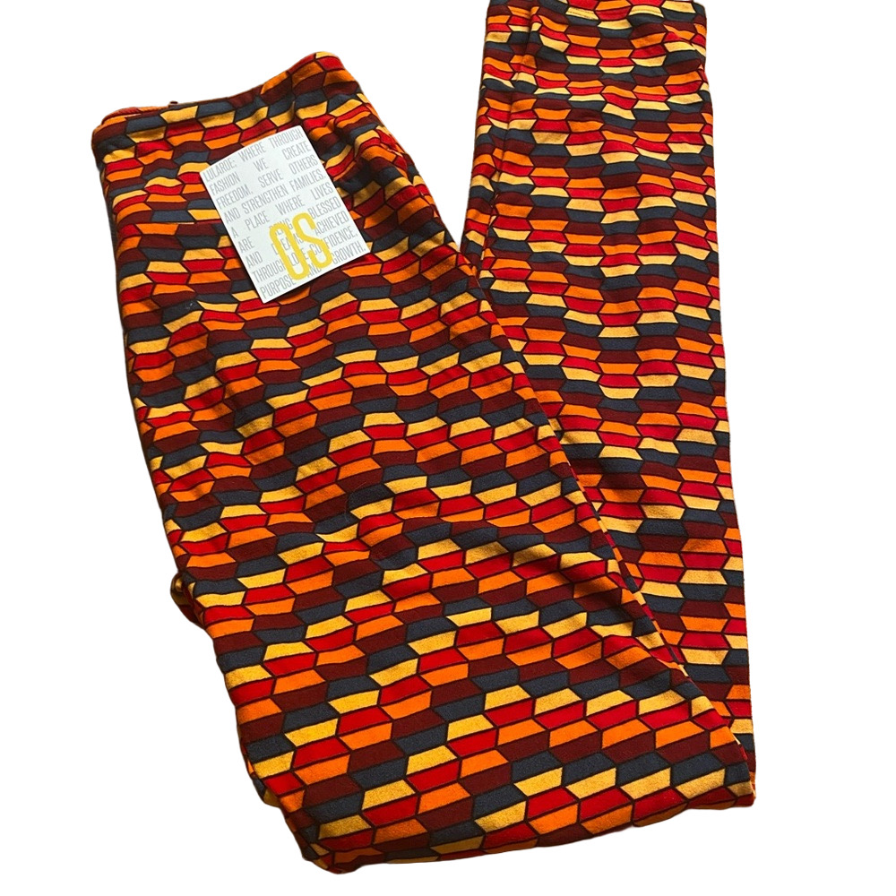LulaRoe leggings one size - nwt - Picture 1 of 4